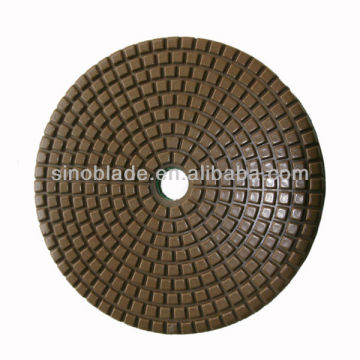 5 inch diamond polishing pads with verco back