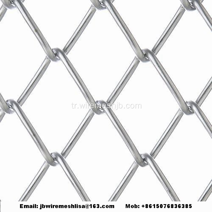PVC Kaplı ve Galvanizli Zincir Bağlantı Çit