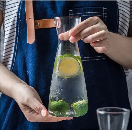 500ml heat resistant glass jug juice pot