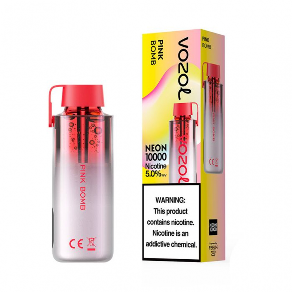 Vozol Neon 10000 Puff E-cigarette en gros vape jetable