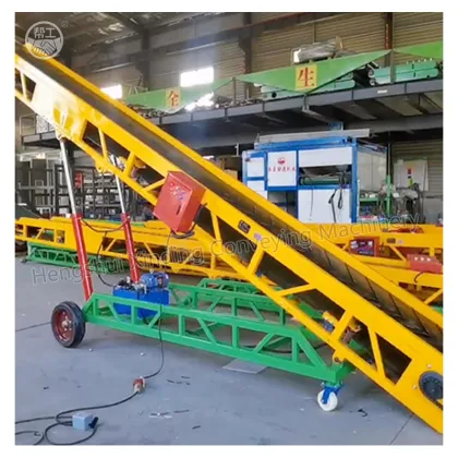 Portable Single-Wing Conveyor Systems for Grain Handling
