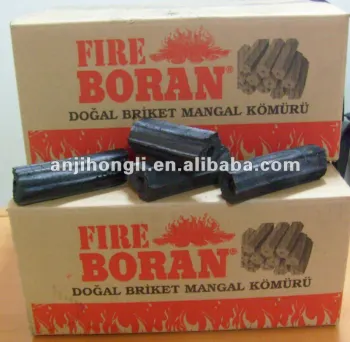 Eco-friendly Bamboo stakes charcoal for BBQ