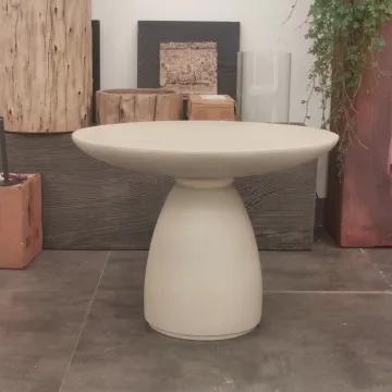 Garden GRC Concrete Coffee Table for Outdoor Furniture