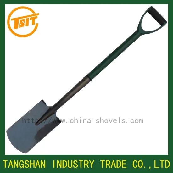 farming tools shovel and spade