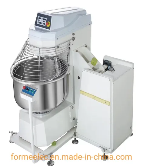 Tilting-Head Dough Mixer Bakery Flour Mixer 100kg Dough Maker 260L Dough Kneader