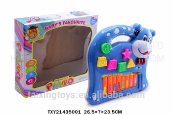Newest Design Intelligence cartoon Electronic Organ for Kids