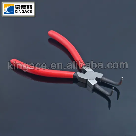 Professional External Intenal Circlip Pliers with Bent Tips