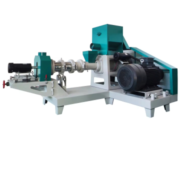 Full Production Line Animal Feed Fish Dog Food Making Machine for Sale
