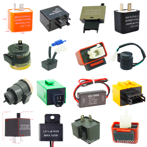 Wholesale High Quality DT125, DT150 Motorcycle LED Turn Signal Flasher Relay: F06020011 - 20wx4 + 3.4w