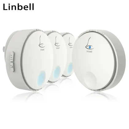 Linbell G2 wireless ring smart doorbell system for apartment