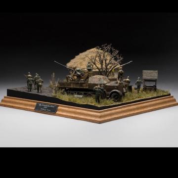 Model Architectural for Military and Soldier
