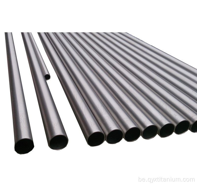 ASTM B338/ASME SB338 GR 2 бясшвовая тытанавая трубка