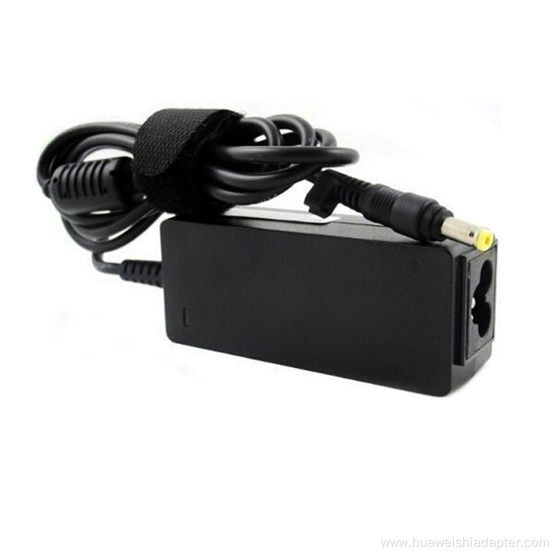 Mini laptop charger 9.5v 2.5a for asus a41-x550a
