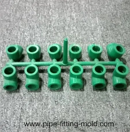 90 degree PPR elbow pipe fitting mould