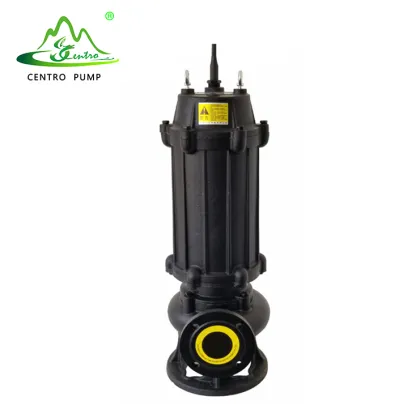 20m³/h Vertical Submersible WQ Home Sewage Pump - Portable Sewage Submersible Pumps