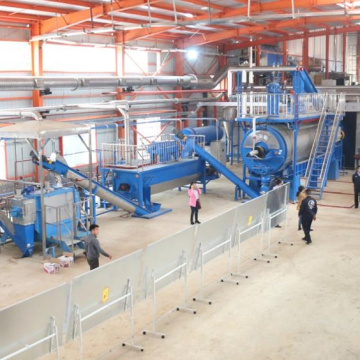 Chicken Waste Rendering Plant Machine