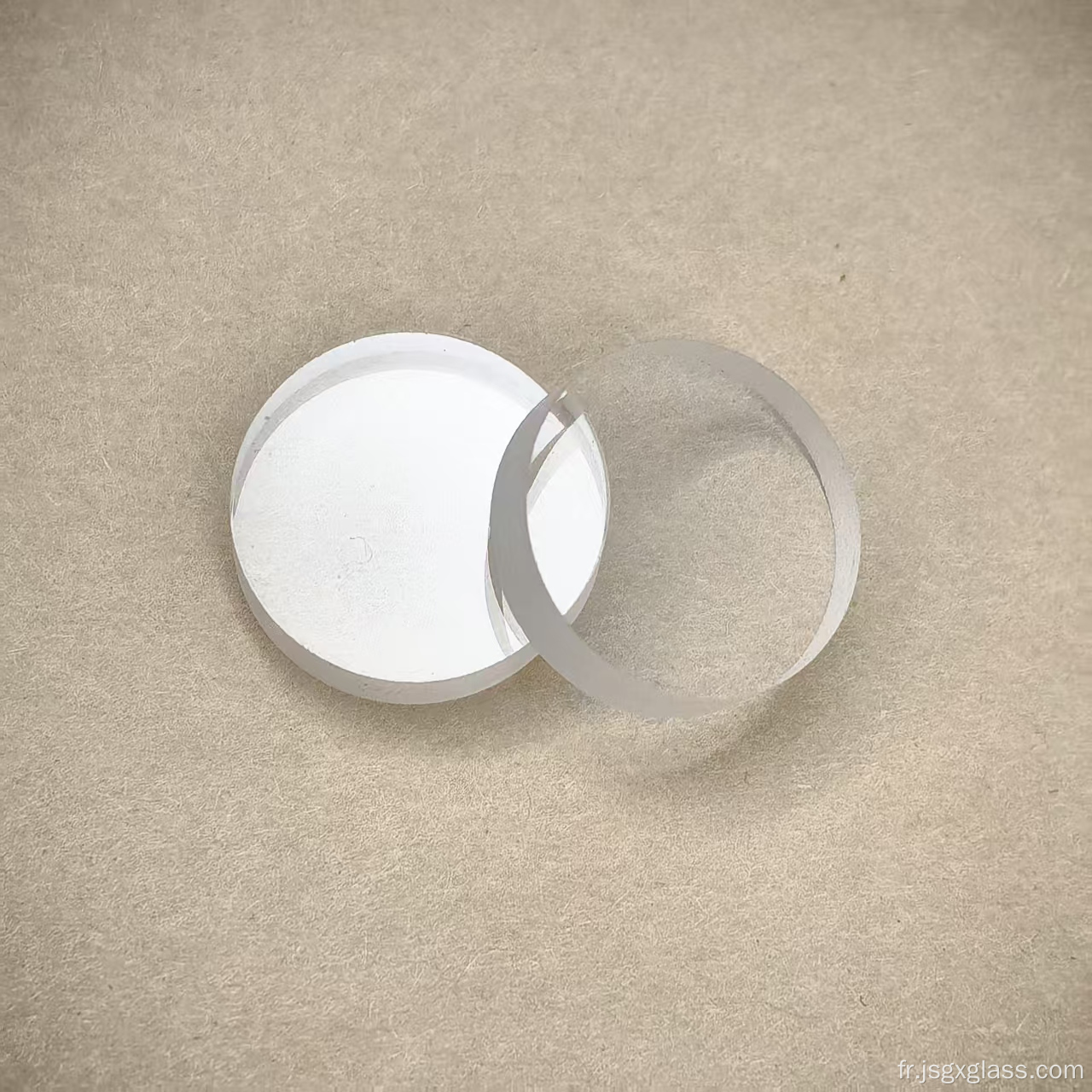 Feuille de verre ultra fine optique pour microscope 2-4 mm