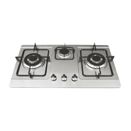 3 Burner Gas Stove for Built-in Installation in India