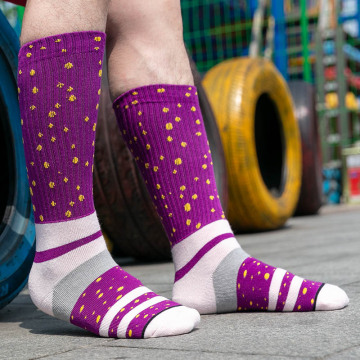 Chaussettes de loisirs de sport d&#39;automne Trend Star