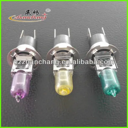Auto halogen bulb and Car bulb H3C
