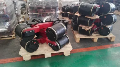 German-Type Air Suspensions for Semi Truck Trailers with Axle