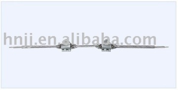 double suspension clamp for OPPC
