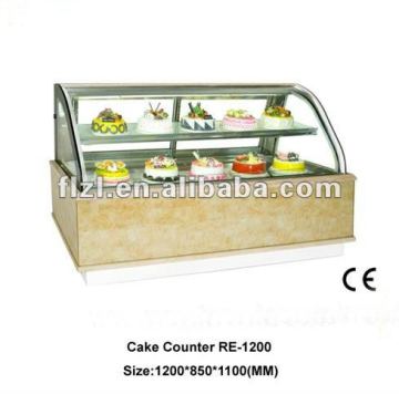 cake showcase,RE-1200, bake showcase, food/sushi showcase