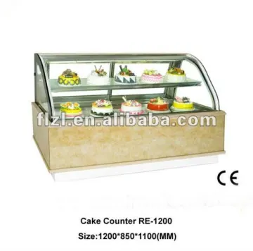 cake showcase,RE-1200, bake showcase, food/sushi showcase
