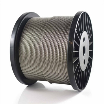 7x19 stainless steel wire rope for marine