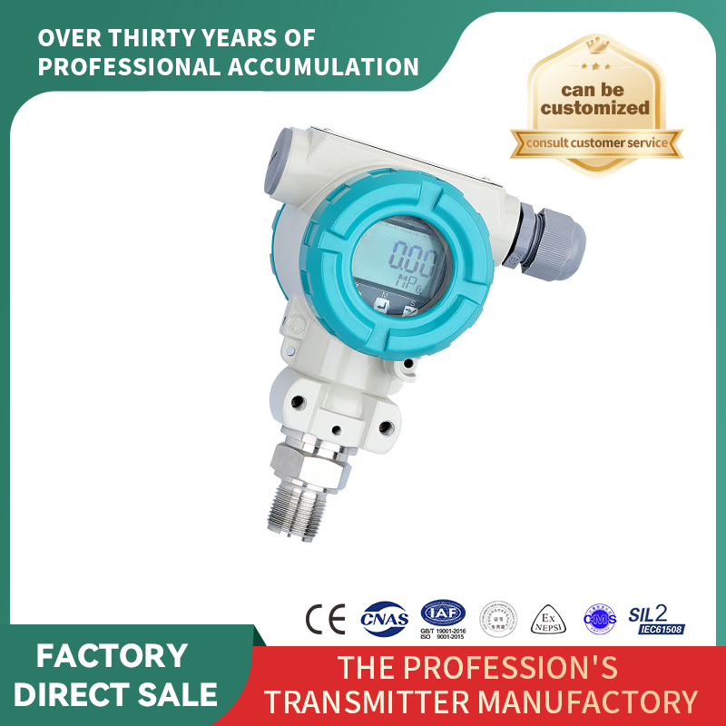 Personalizați afișajul LCD transmițător de presiune 4-20mA