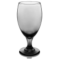 Freeway Classic Smoke Goblet Beverage Glasses