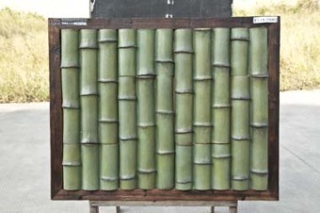 Bamboo Grain Stone, Man-Made Culture Stone, Artificial Stone
