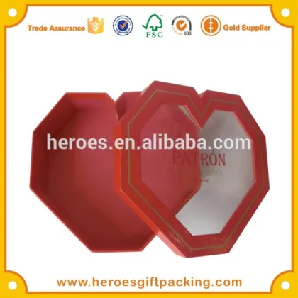 Trade Assurance Coated Paper Paperboard kraft paper window box