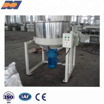 Automatische plastic deeltjeskleurmixermachines