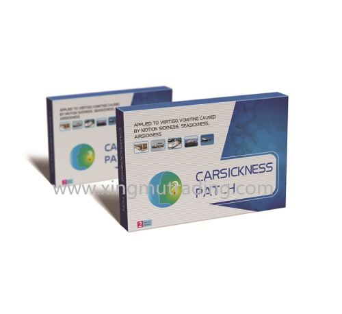 Carsickness Patch with Imported Materials, Soft and Comfortable (XMCP005)