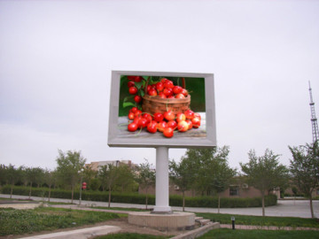 P10 outdoor vivid image led display