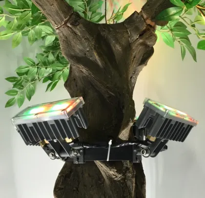 Outdoor RGB 6X1w LED Lighting Stage