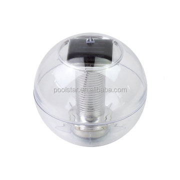 Waterproof LED Solar Floating Pool Ball Lamp: Large Size, Colorful Decoration for Pool, Pond, Hot Tub & Garden