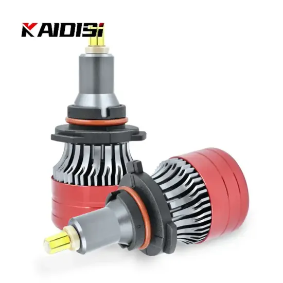 New 360° 38W LED Headlight Bulbs: 4500LM Brightness, 9005 & 9006 Series for Enhanced Night Driving Visibility
