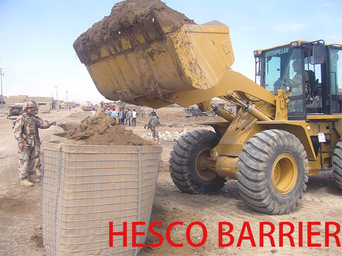 Hesco Barrier