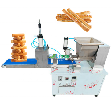 Bread Stick Extruder Cutter Machine for Pizza Dough Balls and Protein Bars