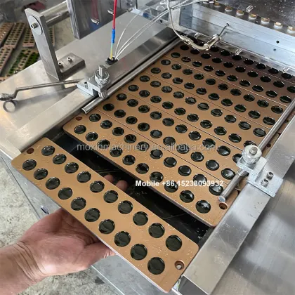 Moxin Jolly Automatic Jelly Candy Making Machinery Line