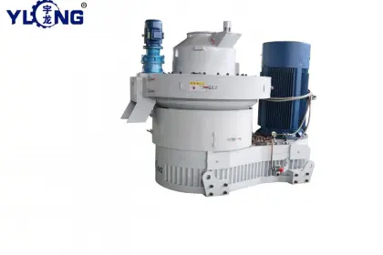 Bamboo powder pellet making machines