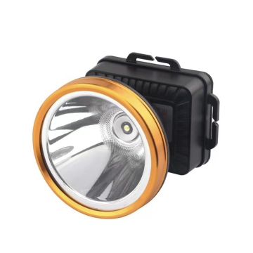USB im Freien wiederaufladbare wasserdichte Camping -Scheinwerfer Torch