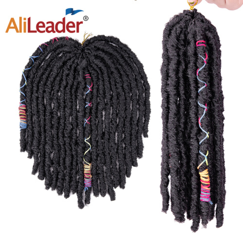 Crochet Faux Locs Jumbo Dreadlocks Soft Synthetic Hair