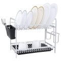 2-Layer Aluminum Dish Drying Rack