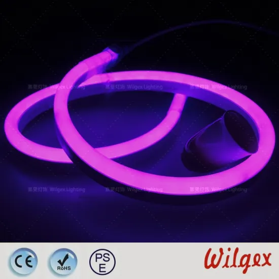 Thin LED neon flex