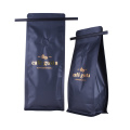 High Barrier Coffee Bag met hersluitbare ritssluiting