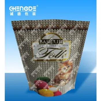 stand up zip lock for tea packaging, tea bag, zipper bag