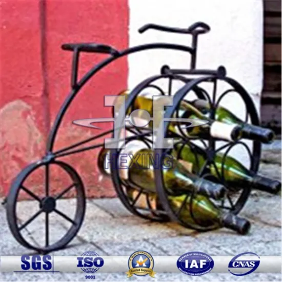 Welded Wine Holder